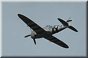 Un avion imposant : Le P47 Thunderbolt.
